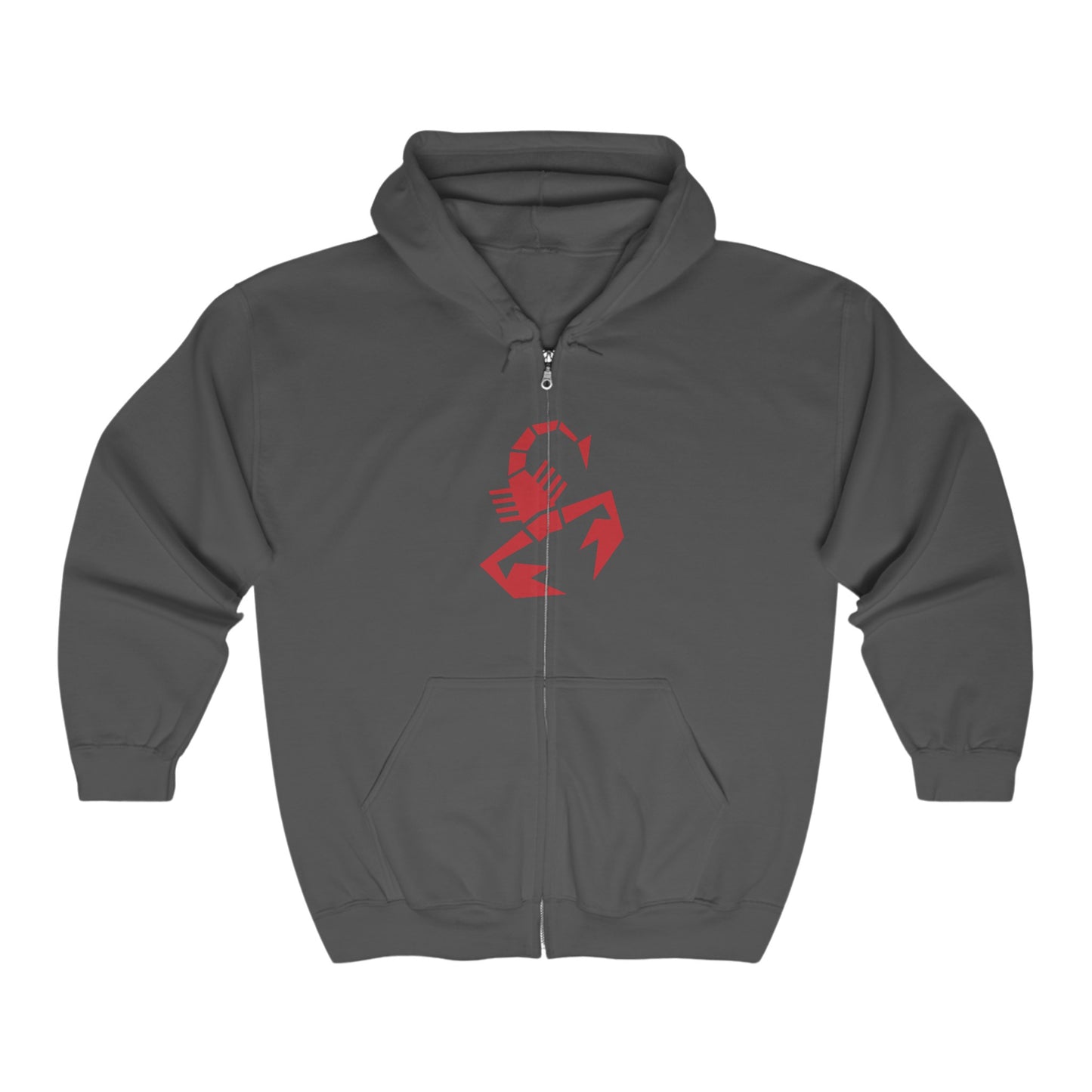 Fiat Zip-Up Hoodie
