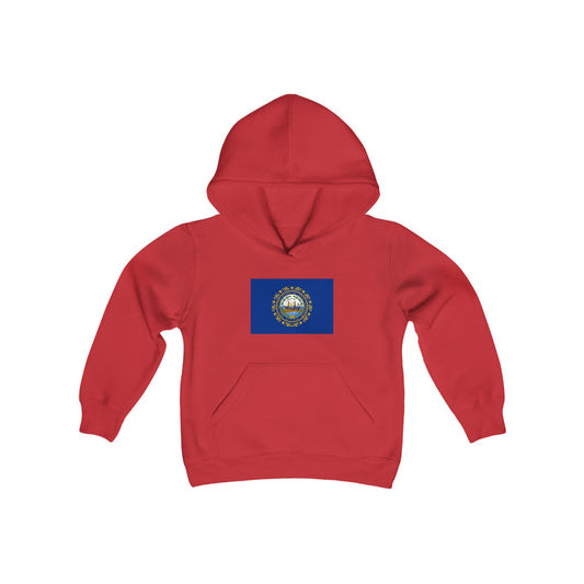 New Hampshire Youth Hoodie