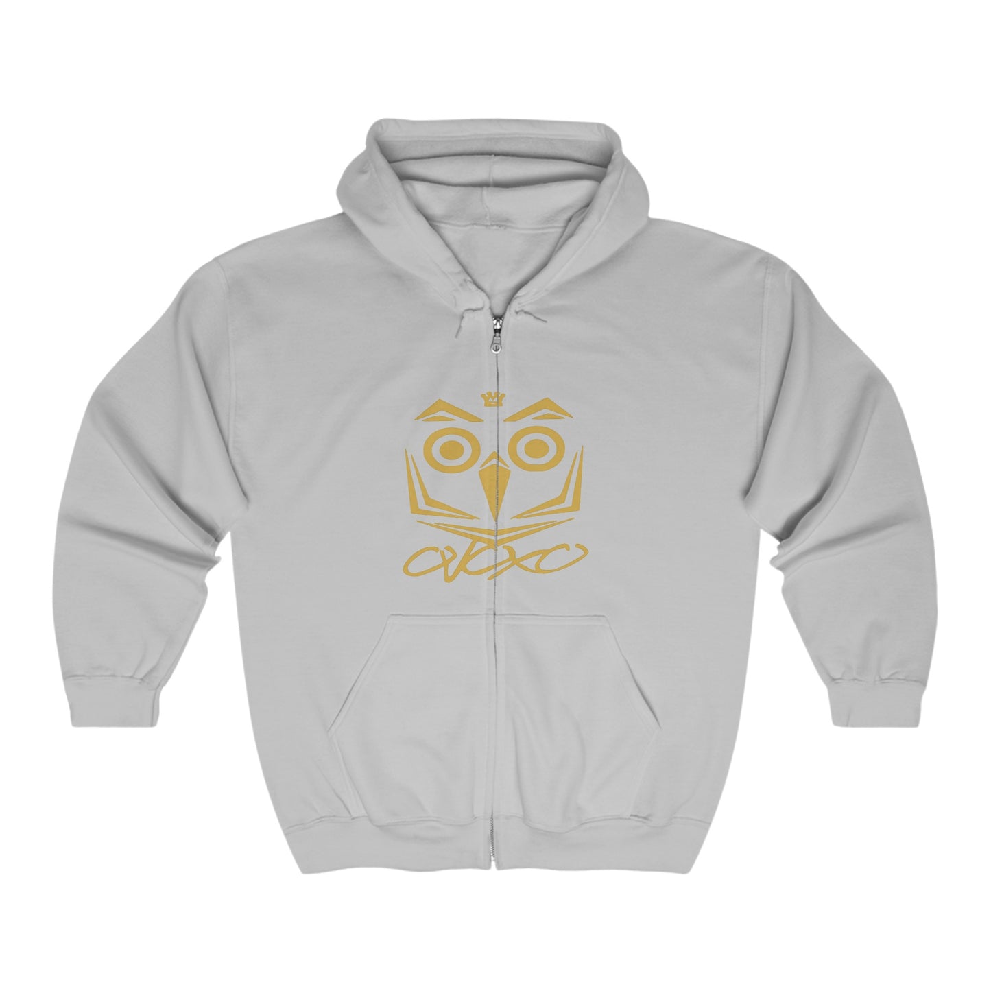 OVOXO Zip-Up Hoodie