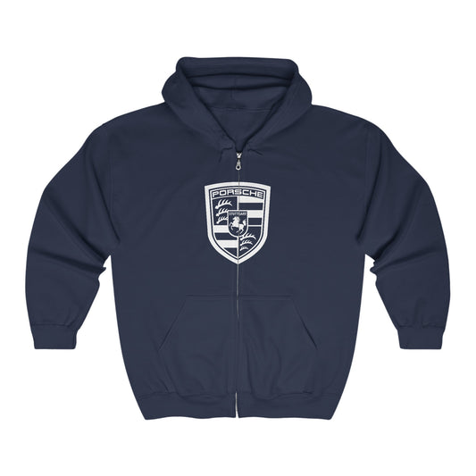 Porsche Zip-Up Hoodie