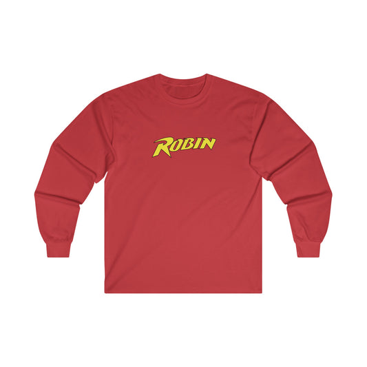 Robin Logo Long Sleeve T-Shirt