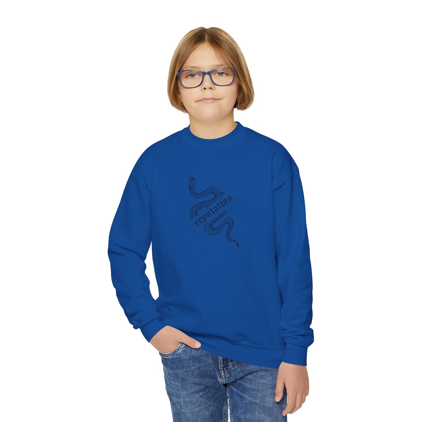 Taylor Swift Reputation Youth Sweatshirt