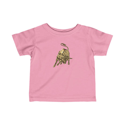 Lamborghini Raging Bull Baby T-Shirt