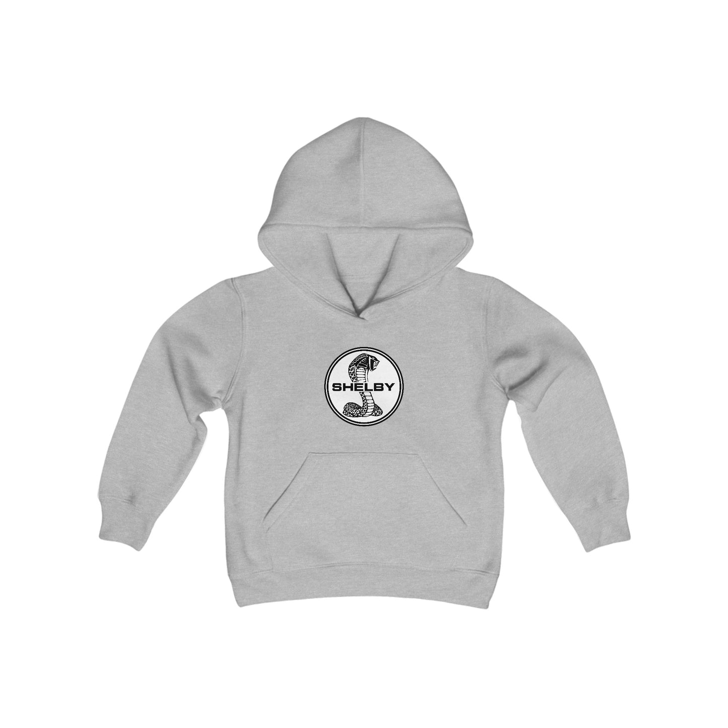 Shelby Logo Youth Hoodie
