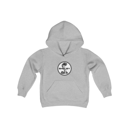 Shelby Logo Youth Hoodie