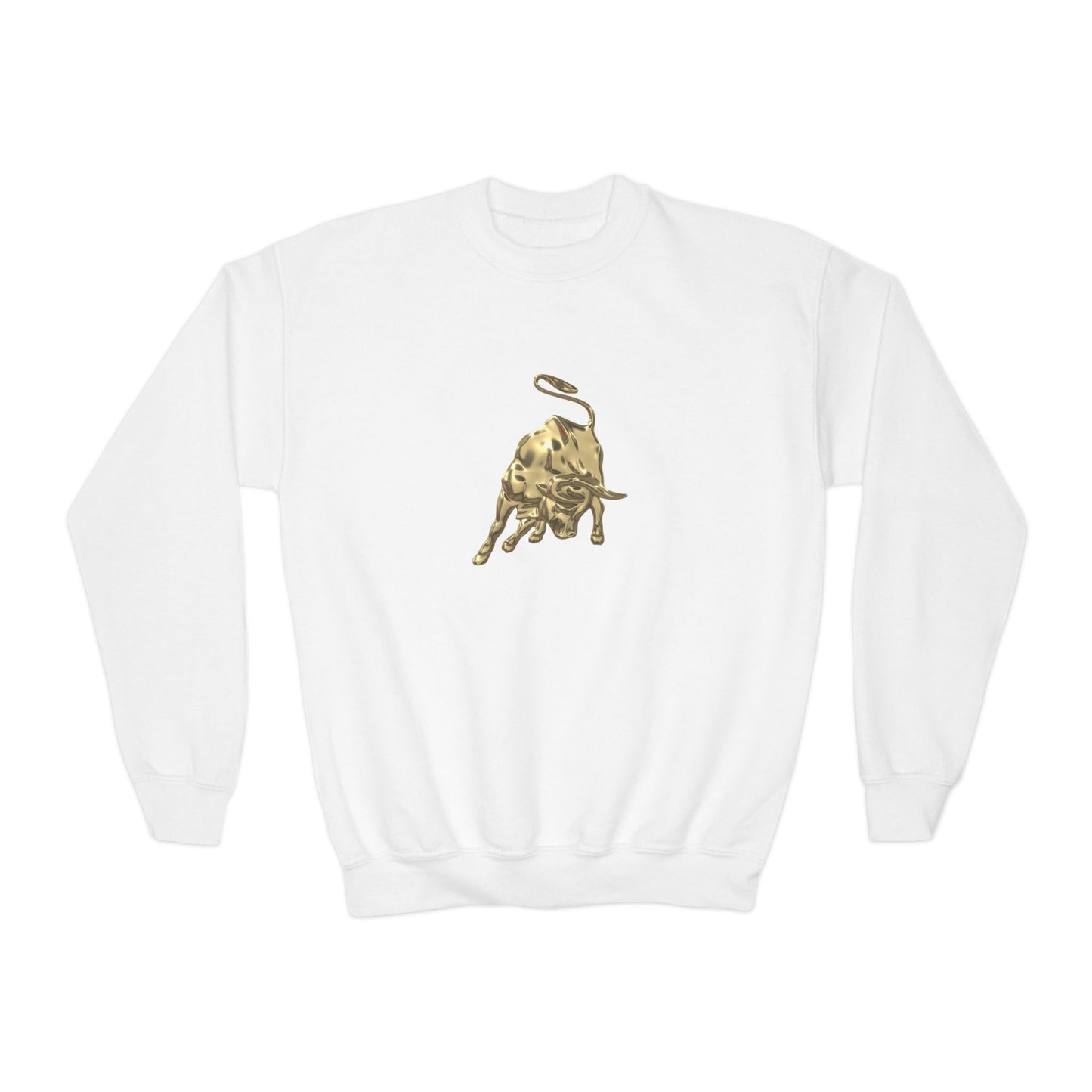 Lamborghini Raging Bull Youth Sweatshirt