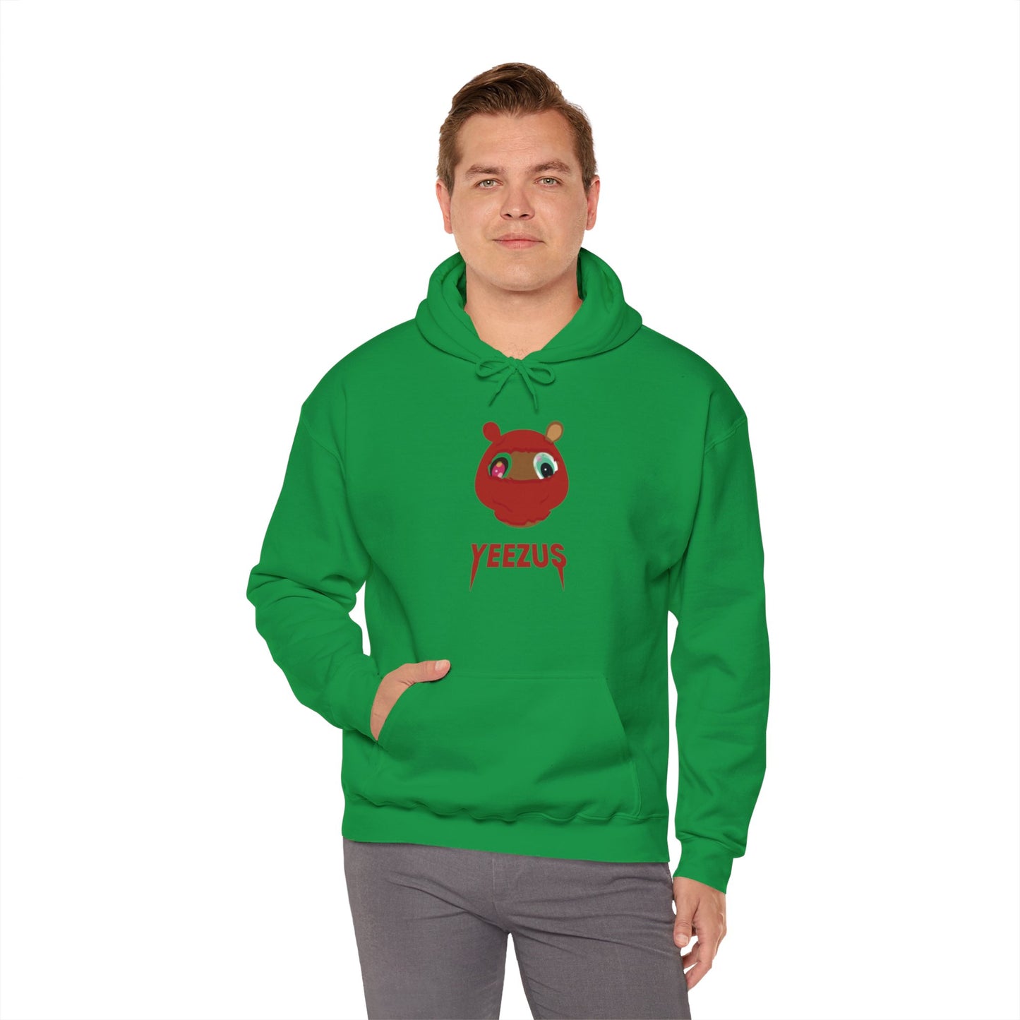 Yeezus Pullover Hoodie