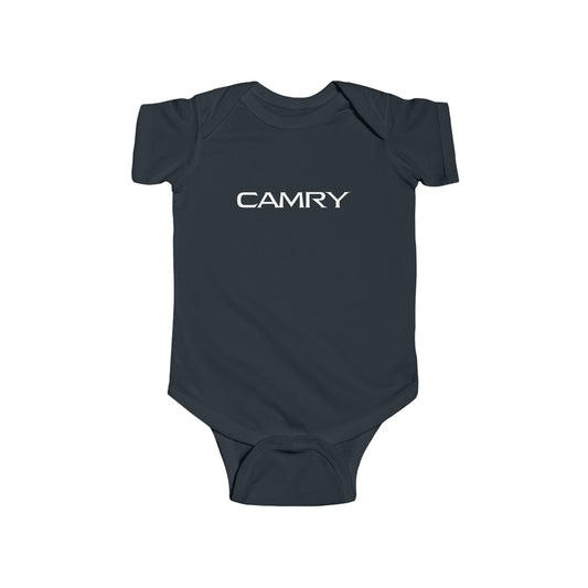 Camry Logo Onesie