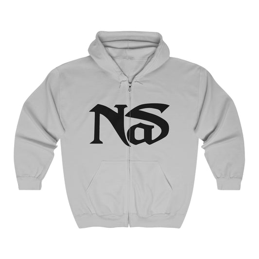 Nas Zip-Up Hoodie