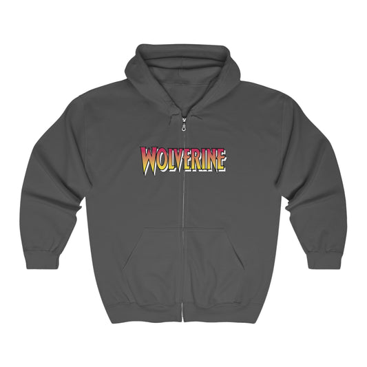 Wolverine Zip-Up Hoodie