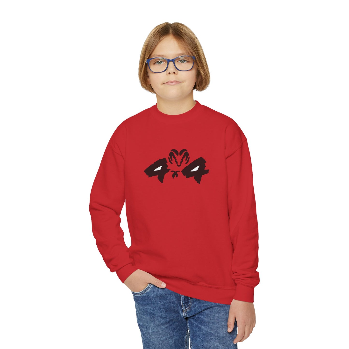 Dodge 4x4  Youth Sweatshirt