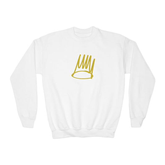 J Cole Crown Youth Sweatshirt