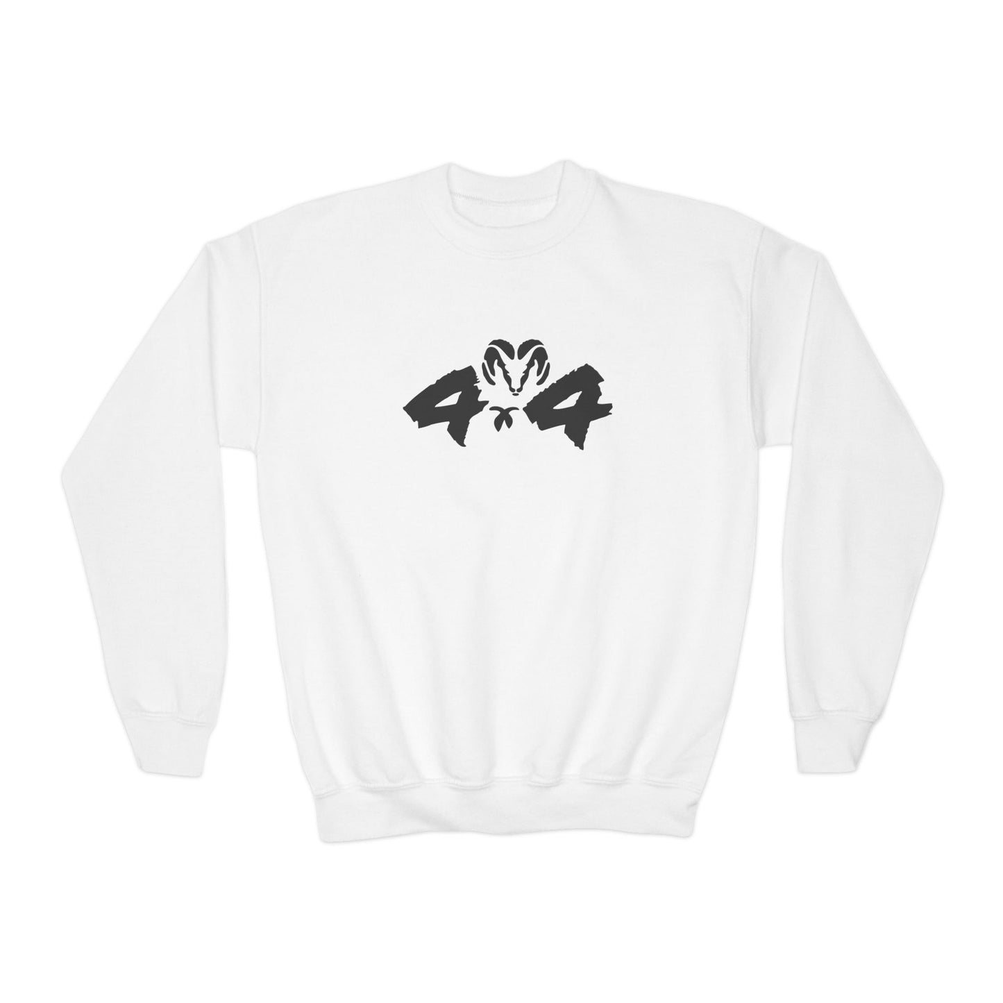 Dodge 4x4  Youth Sweatshirt