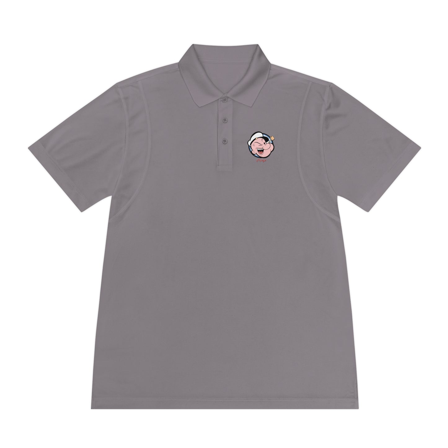 Popeye Logo Polo Shirt