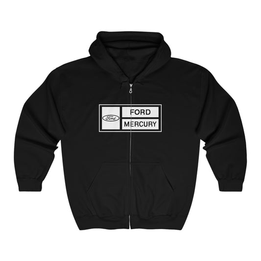 Ford Mercury Zip-Up Hoodie