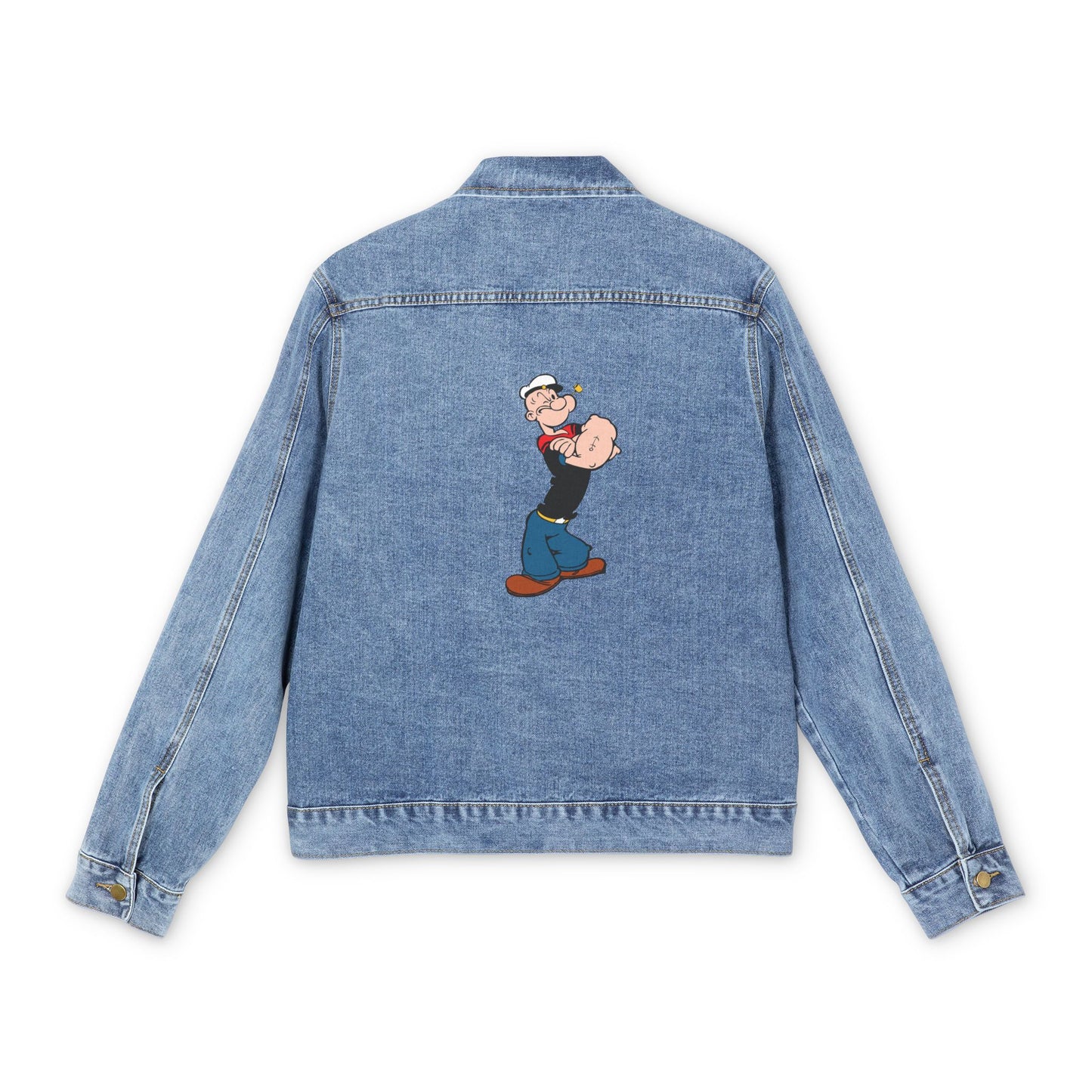 Popeye Adult Denim Jacket