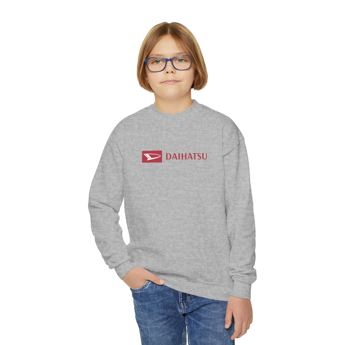 Daihatsu Logo Youth Sweatshirt