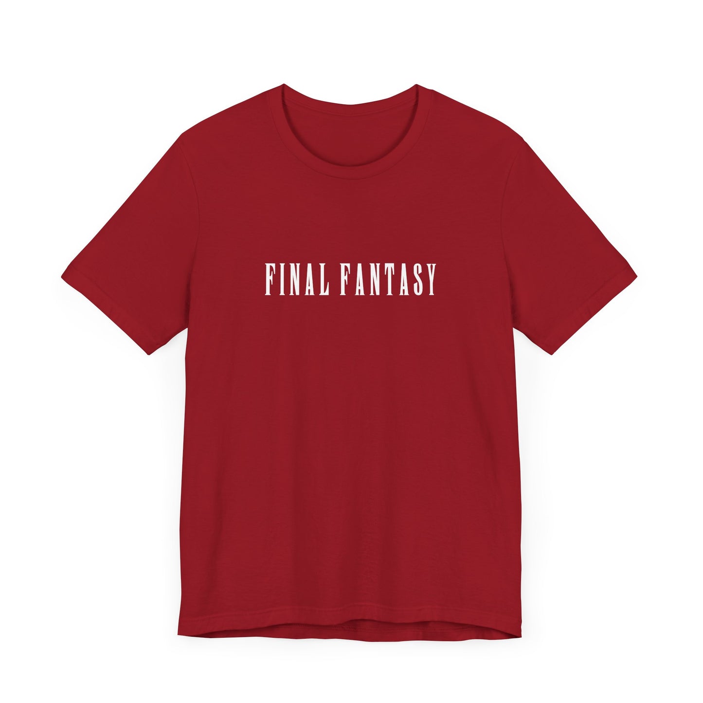 Final Fantasy Adult T-Shirt