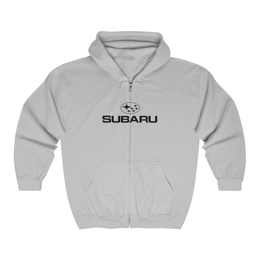 Subaru Zip-Up Hoodie