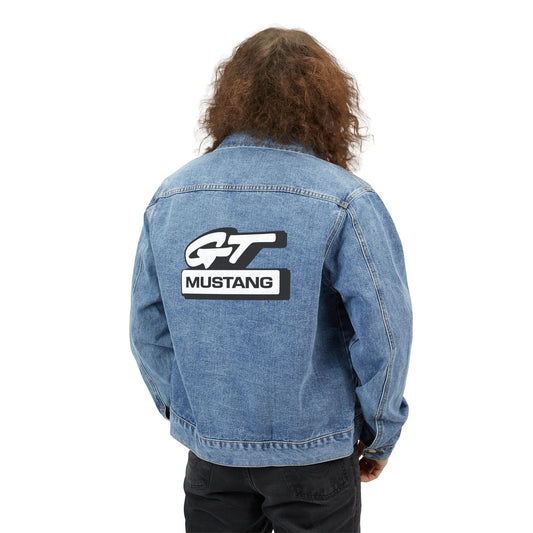 Mustang GT Adult Denim Jacket