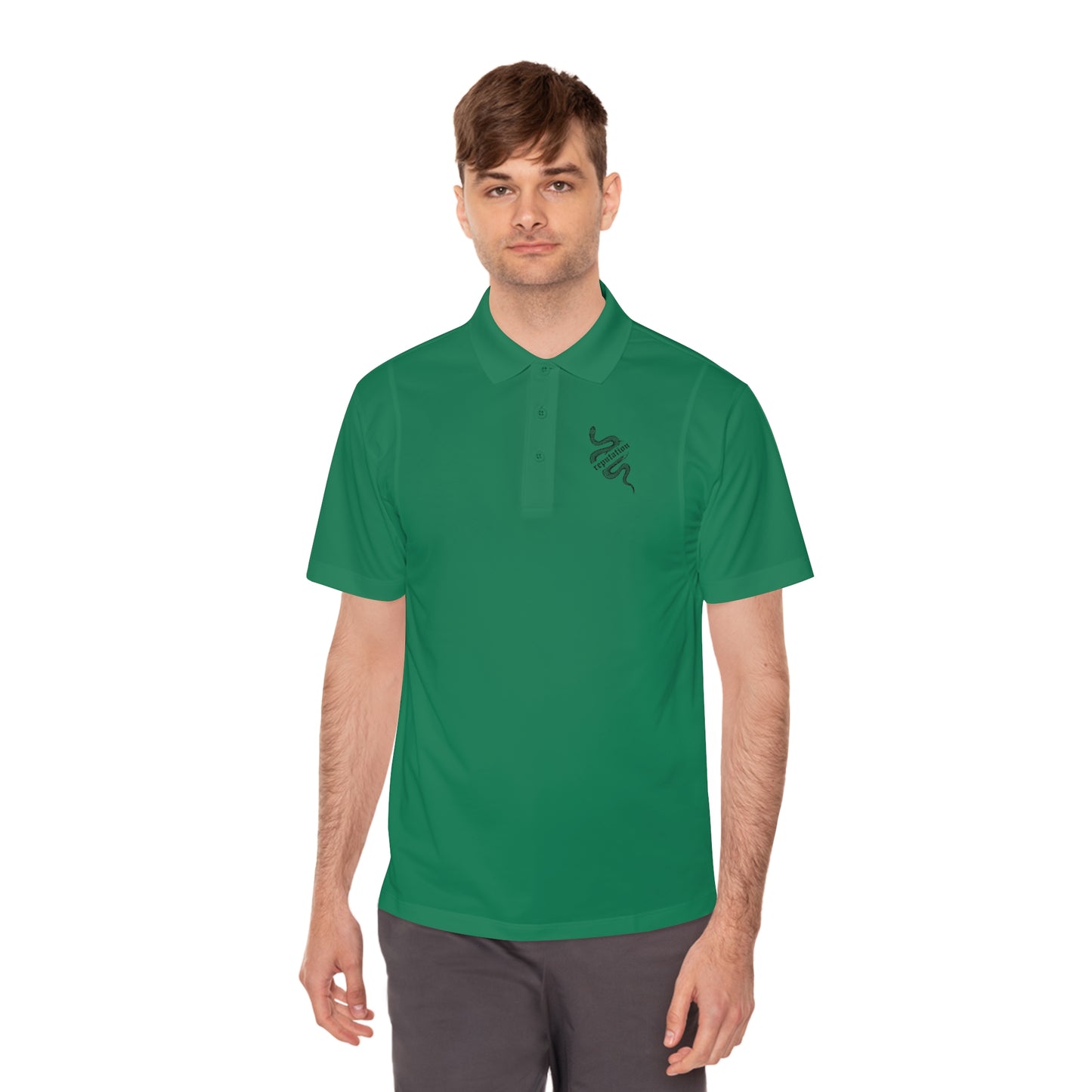 Taylor Swift Reputation Polo Shirt