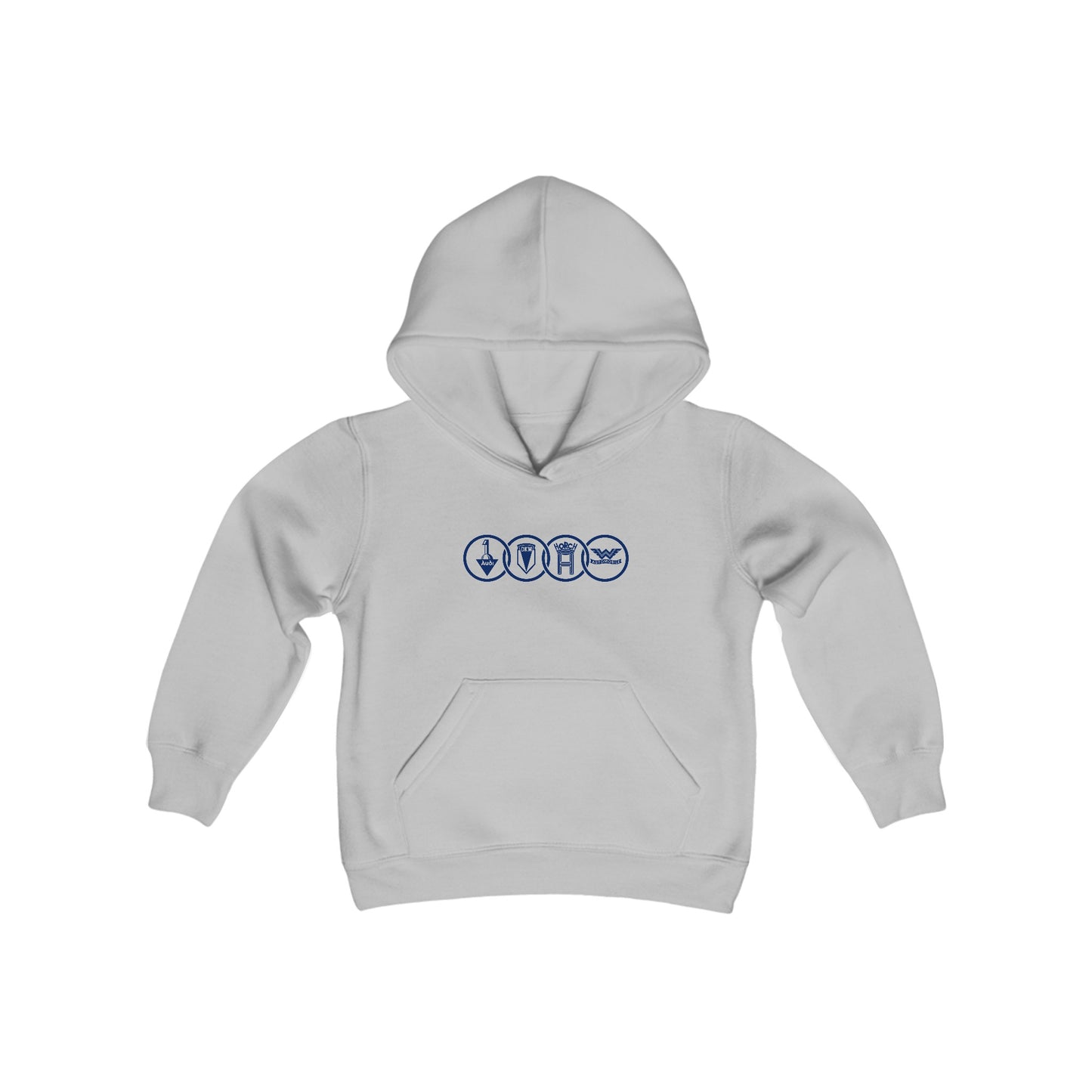Audi 1932 Logo Youth Hoodie