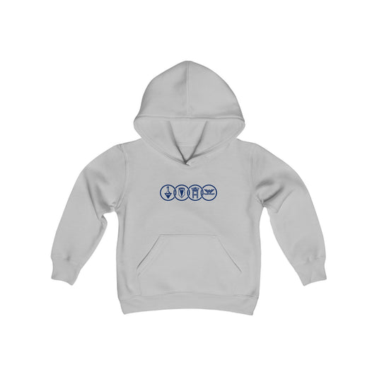 Audi 1932 Logo Youth Hoodie