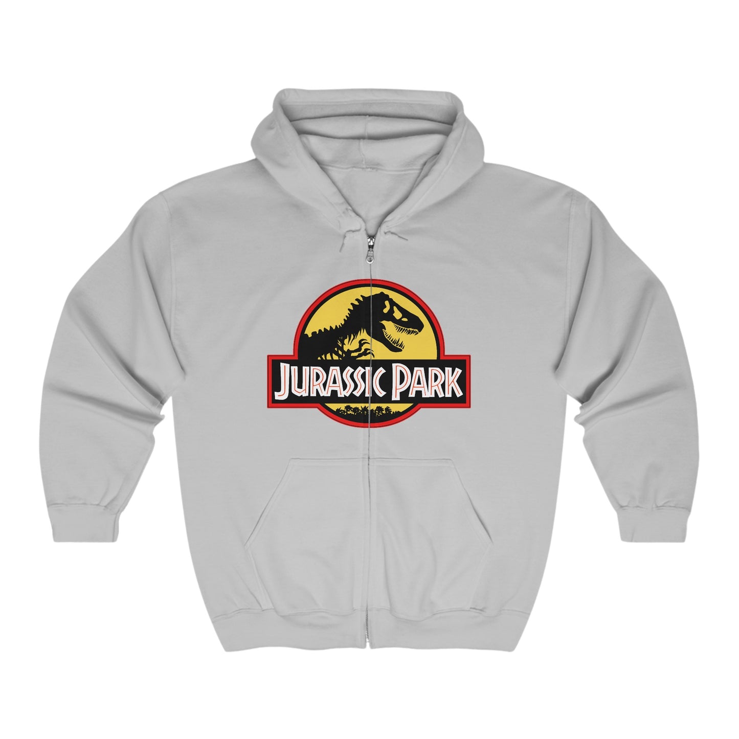 Jurassic Park Zip-Up Hoodie