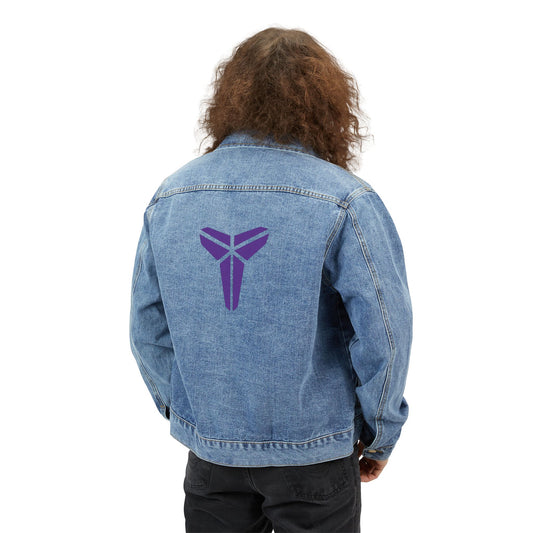 Kobe Logo Adult Denim Jacket