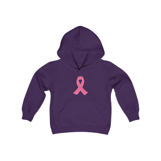 Pink Ribbon Youth Hoodie