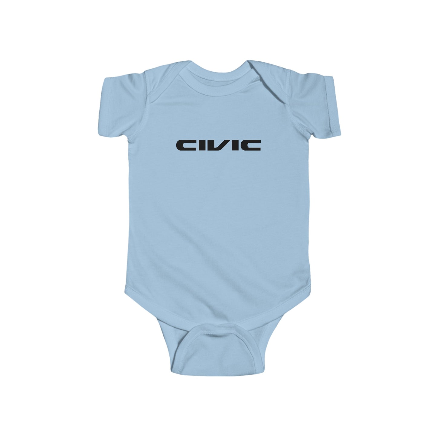 Civic Logo Onesie