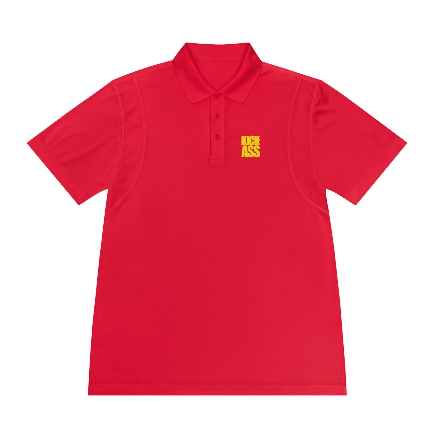 Kick Ass Logo Polo Shirt
