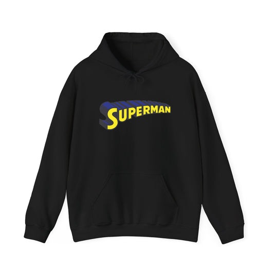 Superman Logo Hoodie