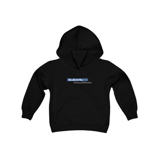 Subaru Logo Youth Hoodie