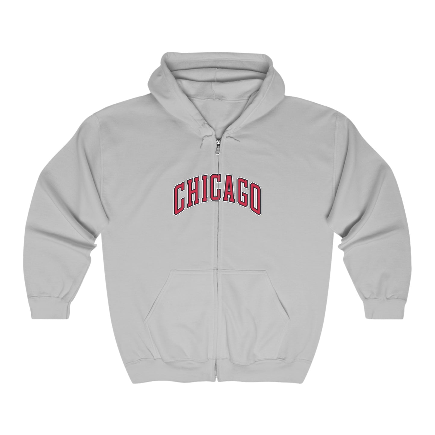 Chicago Zip-Up Hoodie