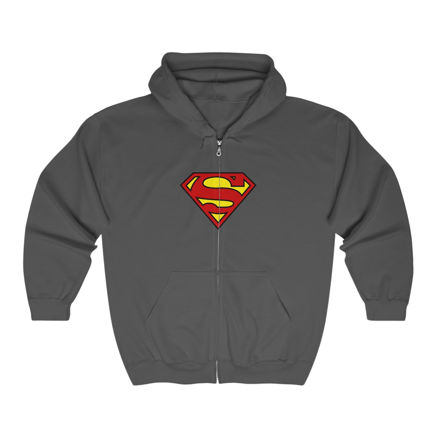 Superman Zip-Up Hoodie