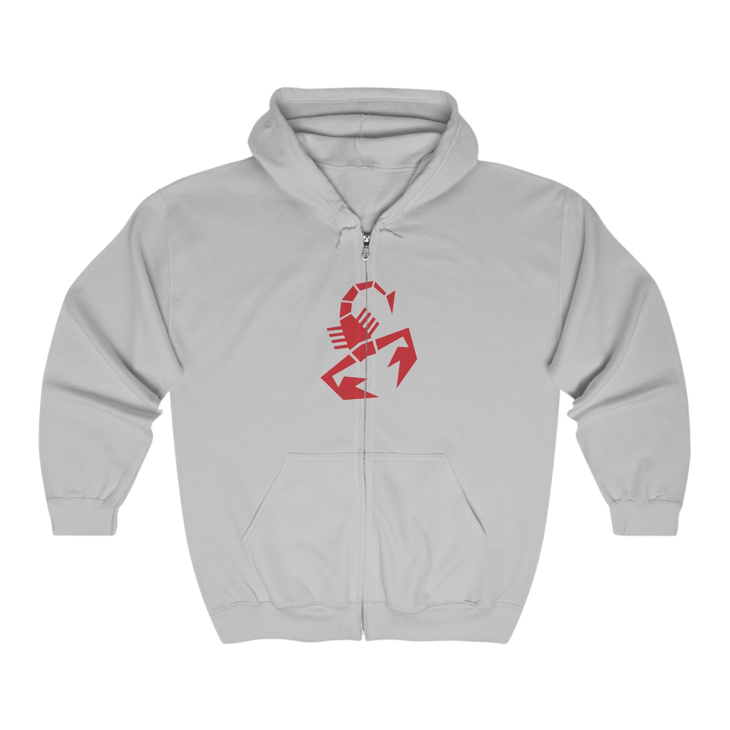 Fiat Zip-Up Hoodie