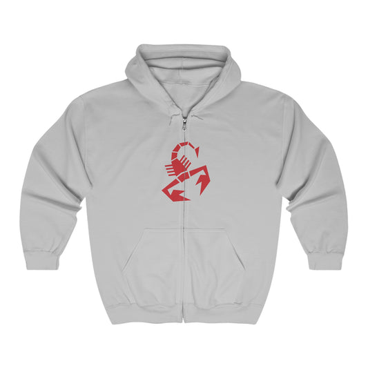 Fiat Zip-Up Hoodie