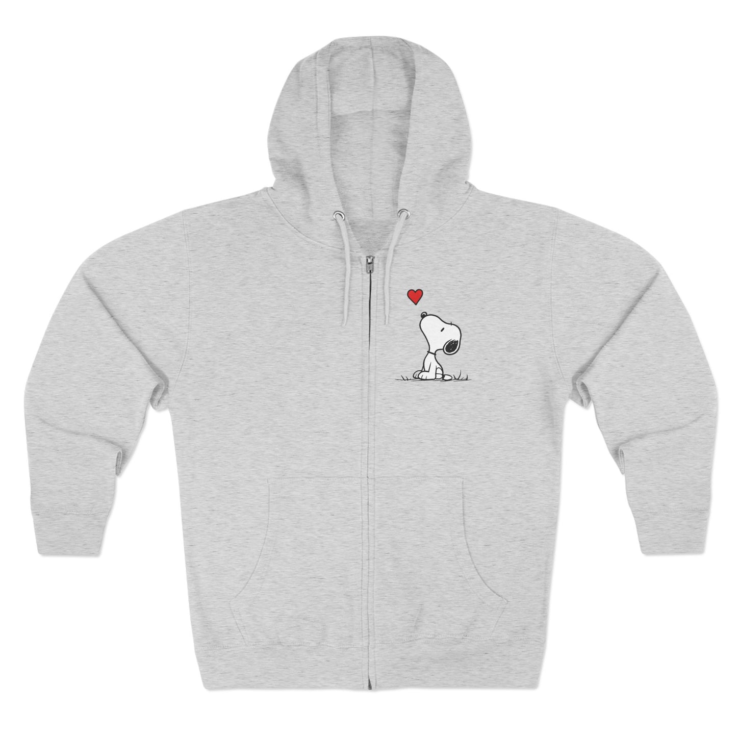 Snoopy Zip-Up Hoodie
