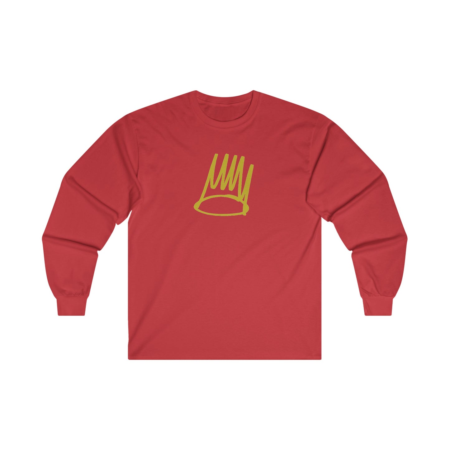 J Cole Crown Long Sleeve T-Shirt