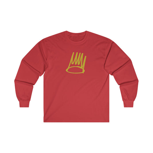 J Cole Crown Long Sleeve T-Shirt