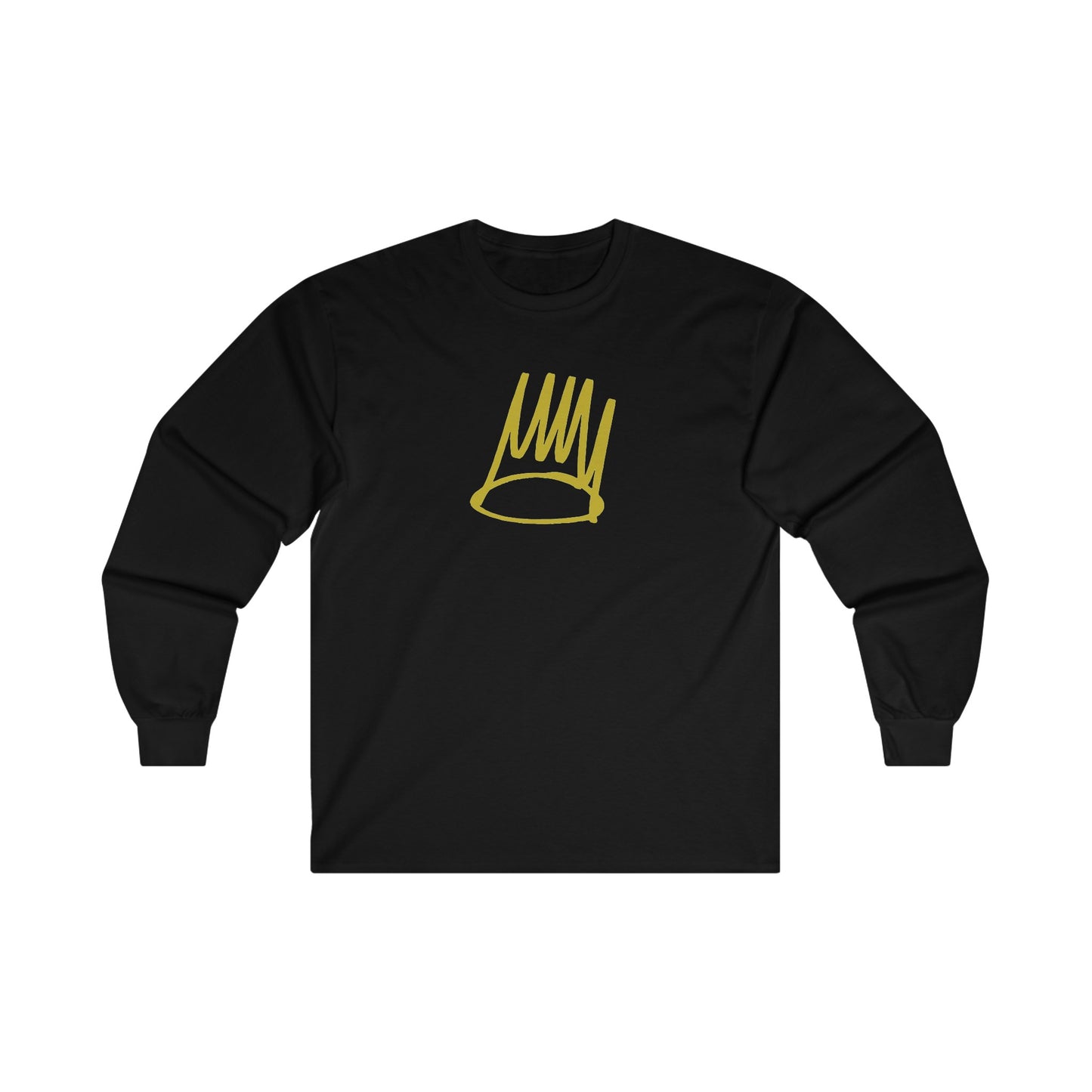 J Cole Crown Long Sleeve T-Shirt