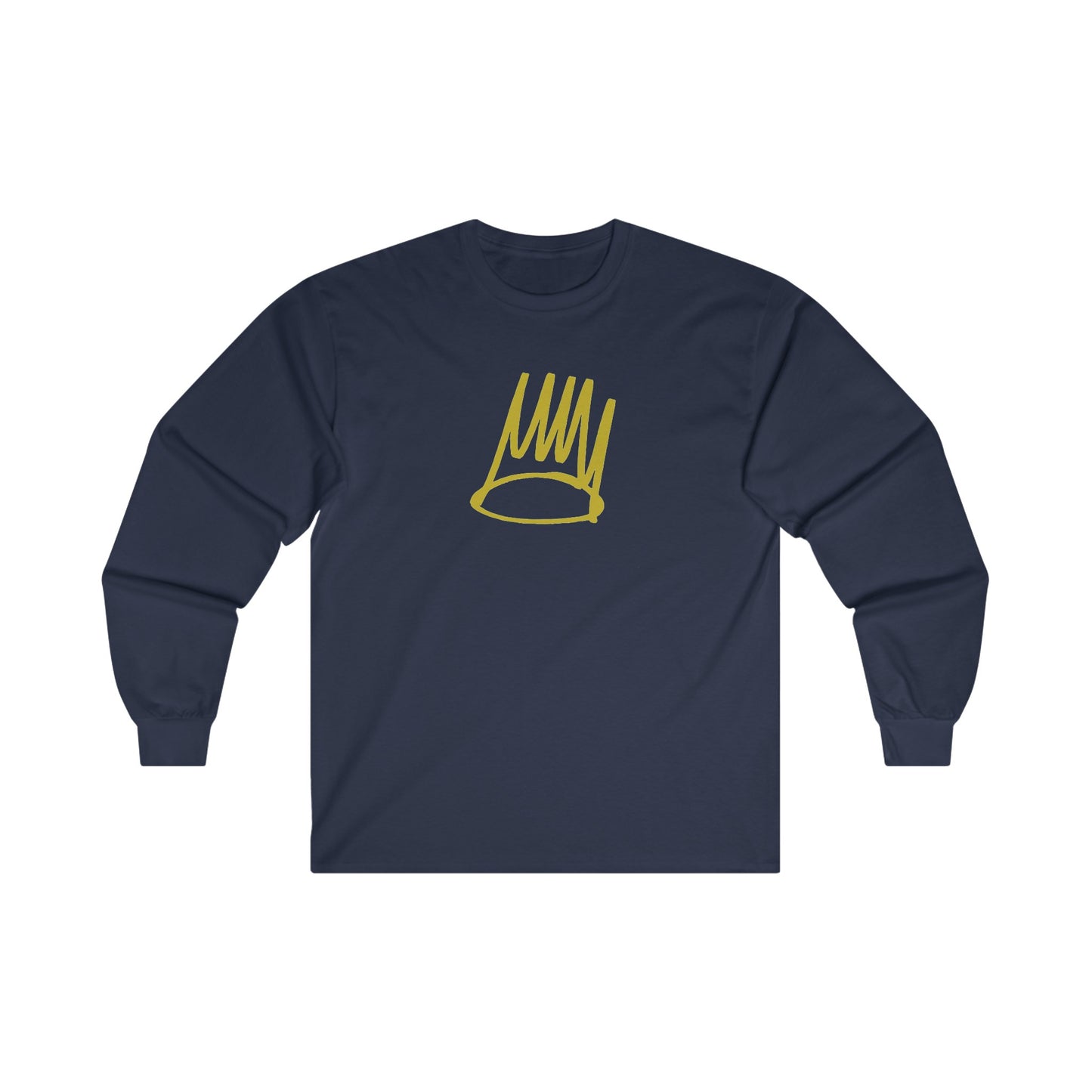 J Cole Crown Long Sleeve T-Shirt
