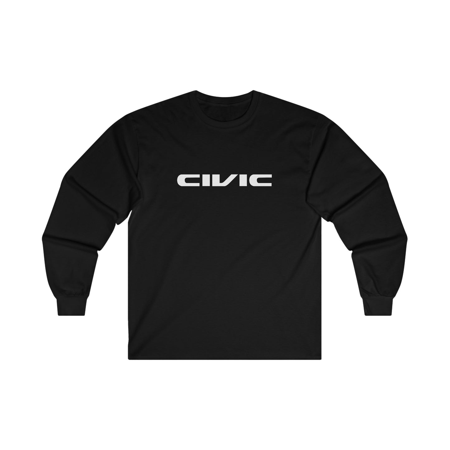 Civic Logo Long Sleeve T-Shirt