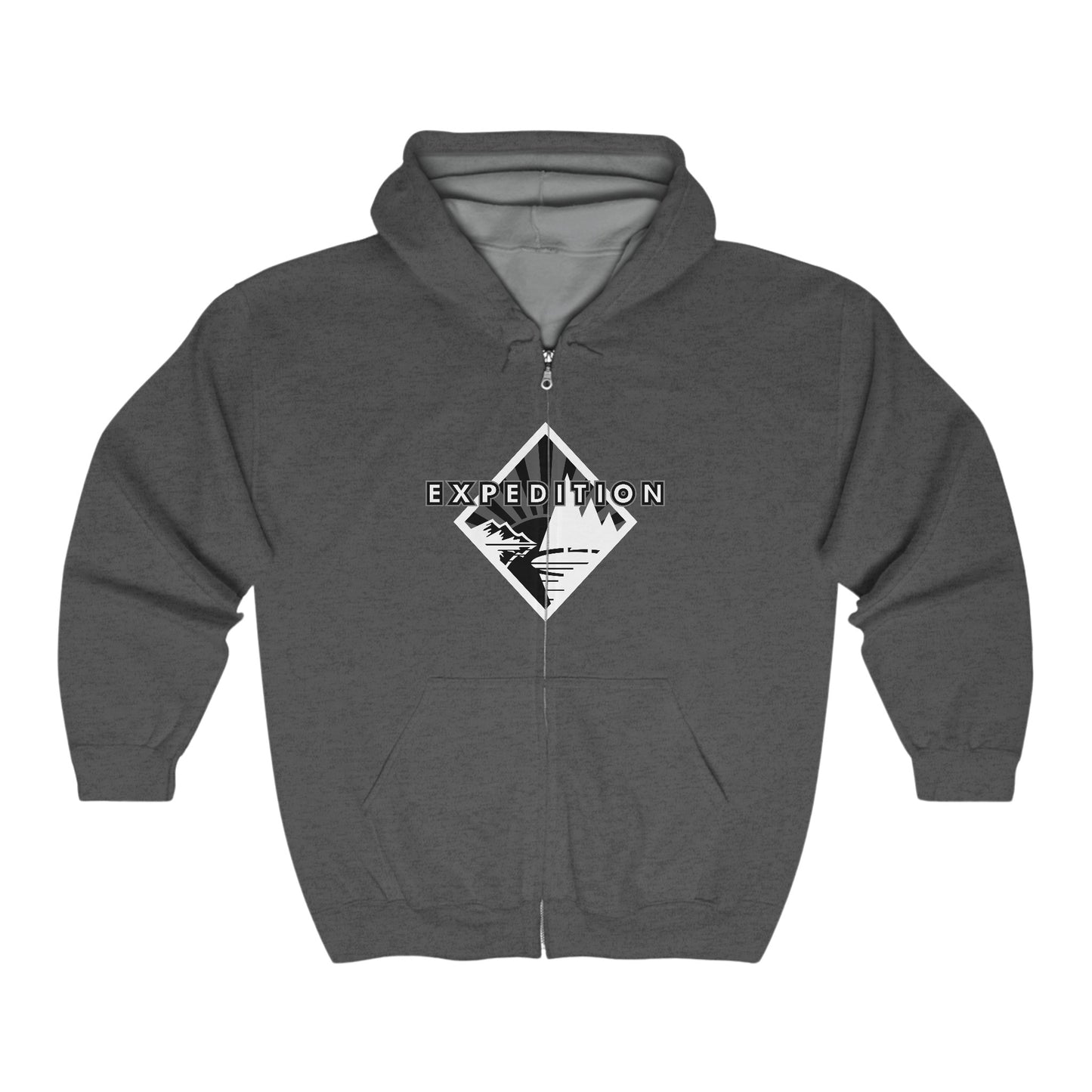 Ford Expedition Zip-Up Hoodie