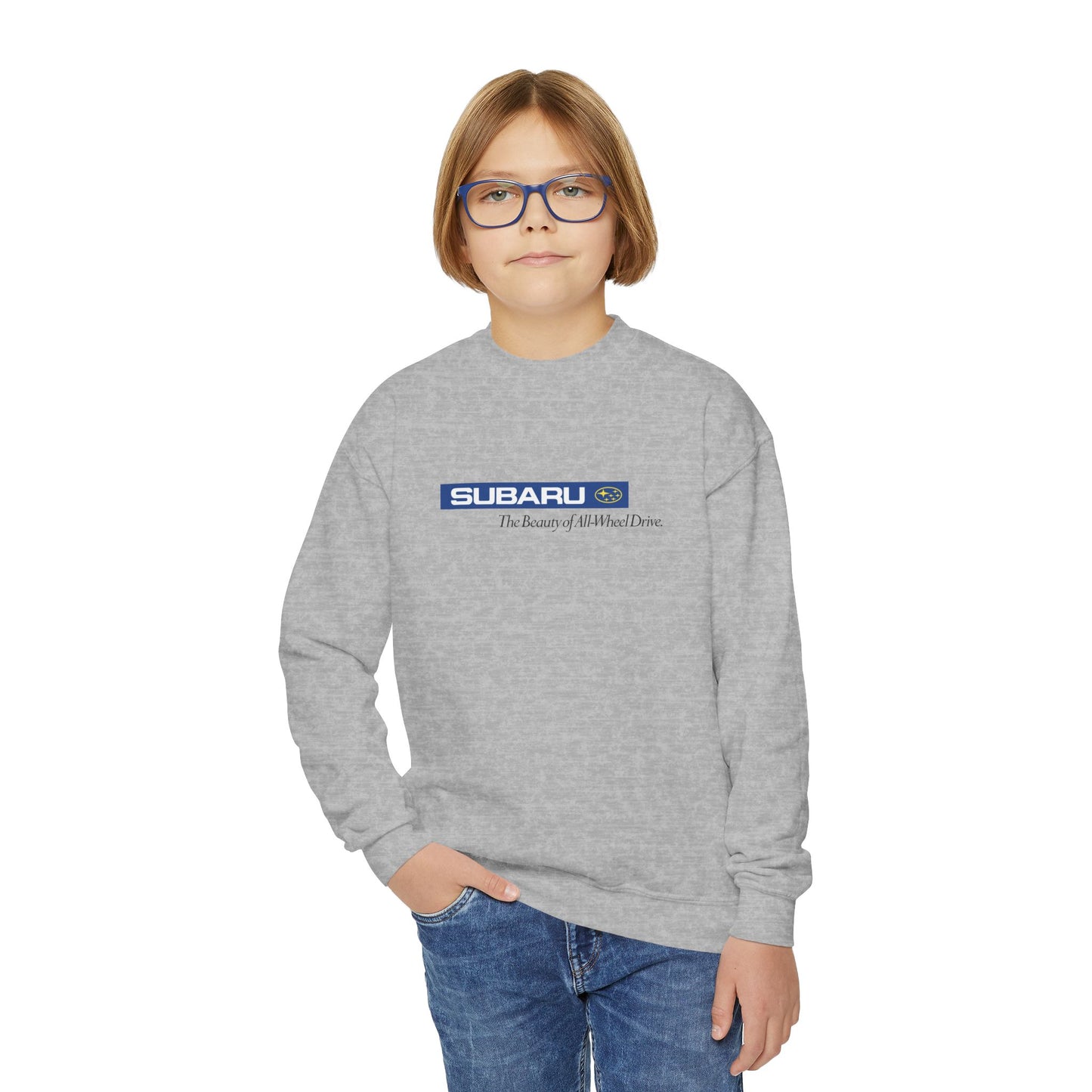 Subaru Logo Youth Sweatshirt