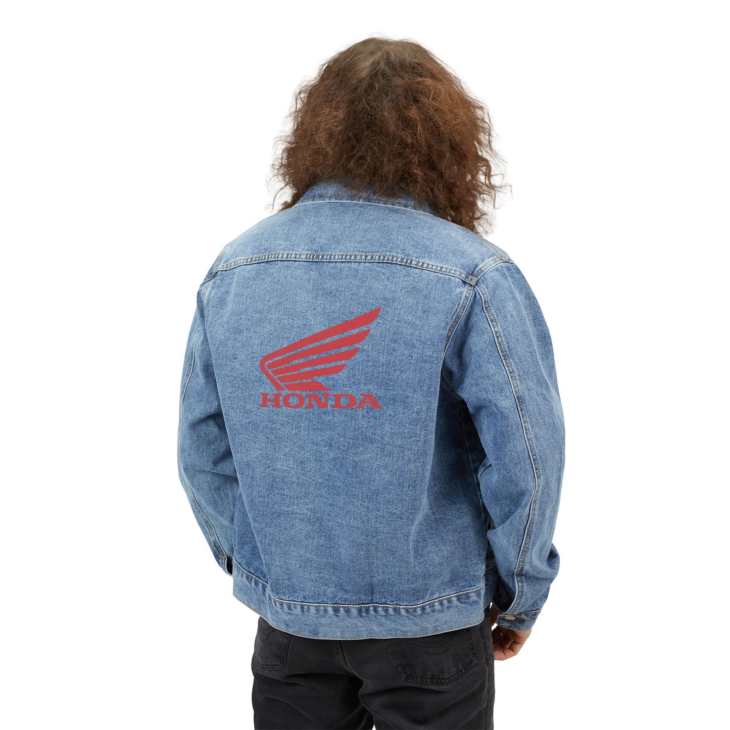 Honda Adult Denim Jacket