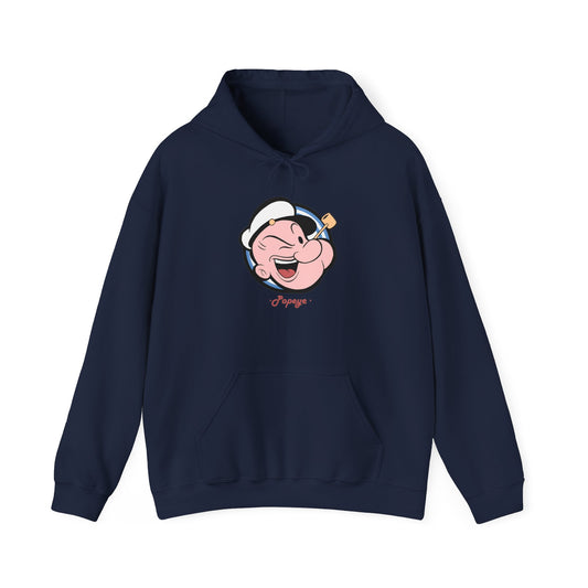 Popeye Logo Hoodie