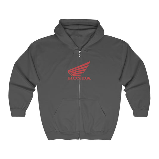 Honda Zip-Up Hoodie