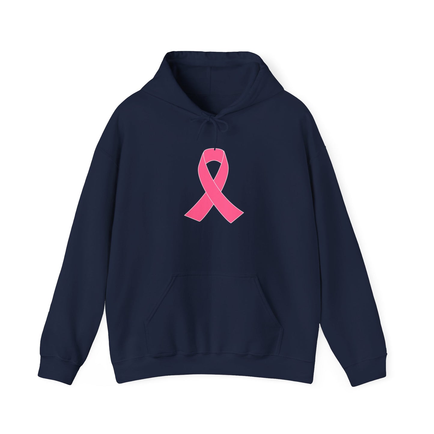Pink Ribbon Logo Hoodie